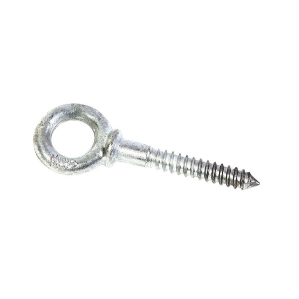 Baron Manufacturing Eye Bolt Steel, Galvanized 28038